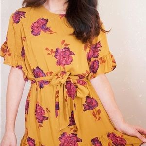 Floral Urban Outfitter Dress